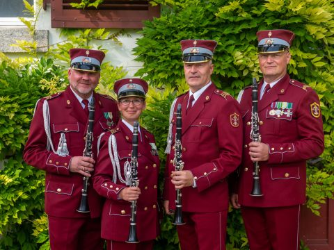 NBS kvarteta dalībnieku kopbilde