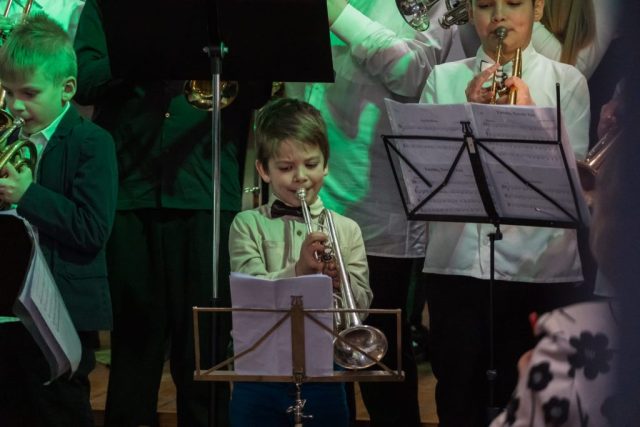 tuvplānā mūsu audzēknis - trompetists